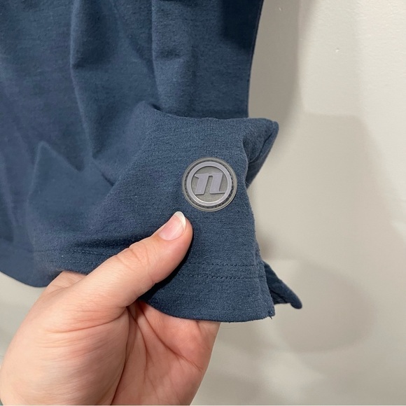 Novara Half Zip Cycling Shirt Short Sleeve Men’s Medium - Picture 3 of 7